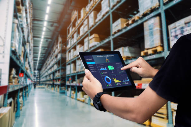 Warehouse dashboard en supply chain data