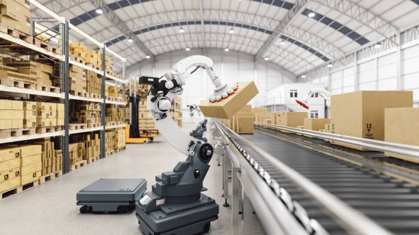 Robotic packaging automation